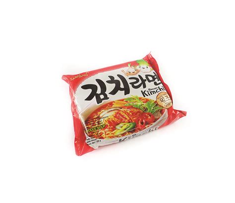 Samyang Kimchi Ramen - Dywada