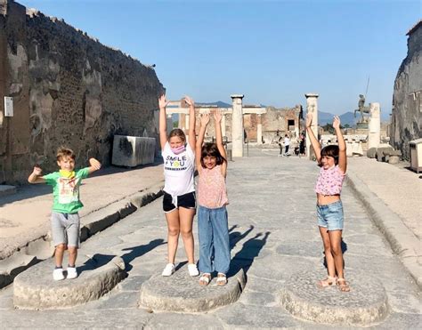 Pompeii for Kids guided tour 2,5 hours - Tour Guide Pompei