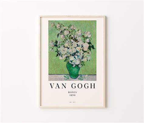 Van Gogh Poster Van Gogh Art Print Van Gogh Print Digital | Etsy