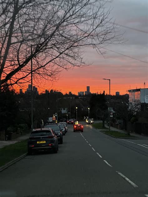 Croydon skyline at sunset last night. : r/croydon