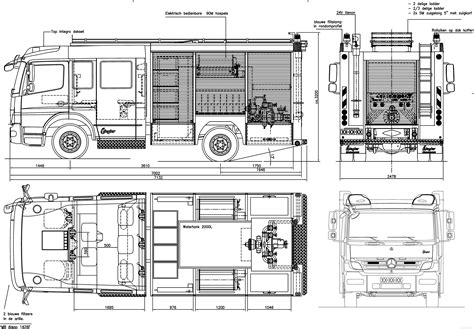 Autoturn fire truck - psaweliberty