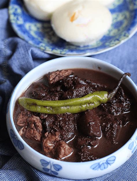 Dinuguan (Pork Blood Stew) | The Peach Kitchen