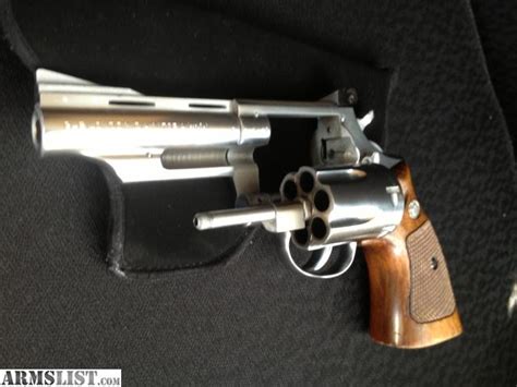 ARMSLIST - For Sale: LLAMA Comanche III - .357 Magnum- Stainless ...