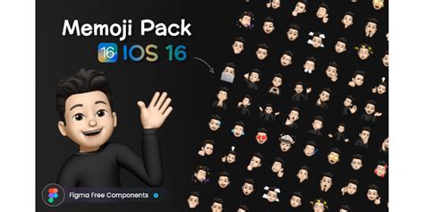 Memoji Stickers Pack | Figma