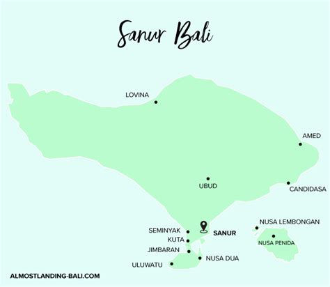 Sanur Travel Guide | Almost Landing - Bali