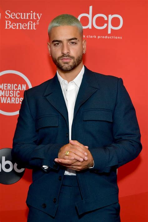 Maluma at the 2020 American Music Awards | See Every Stylish Look at ...