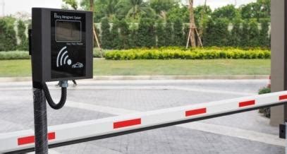 Automatic Boom Barrier with RFID Installation, Barrier Gate System