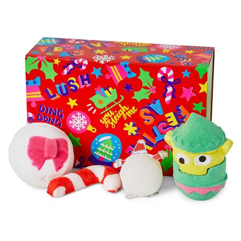 Lush Festive as Gift Set | Lush Christmas Collection 2019 | POPSUGAR ...