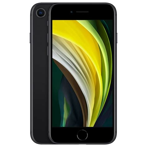 Apple iPhone SE 2nd Generation, 64 GB, Black - Fully Unlocked - GSM and ...