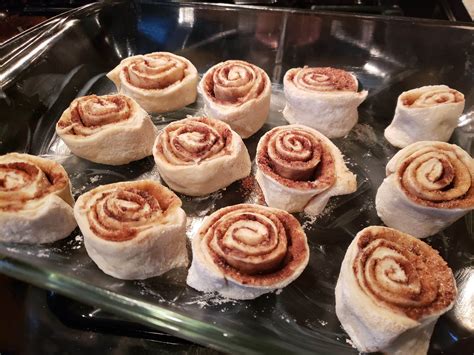 Pizza Dough Cinnamon Rolls - Joy 99.3FM