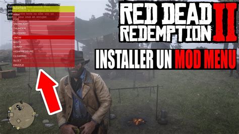 INSTALLER MOD MENU RED DEAD REDEMPTION 2 - YouTube