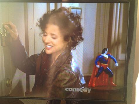 The episode "The Bizarro Jerry" also included Supermans nemesis. : seinfeld