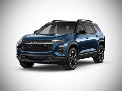 2025 Chevrolet Equinox RS Lakeshore Blue Metallic with Mosiac Black ...