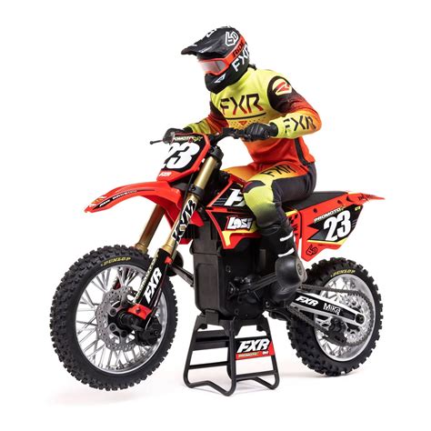 Losi Launches the Promoto MX 1/4 R/C Dirt Bike | RC Newb