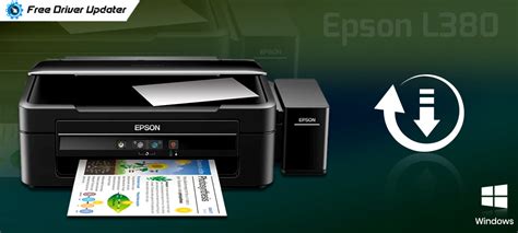 Epson L380 Printer Driver Download, Install, and Update for Windows PC