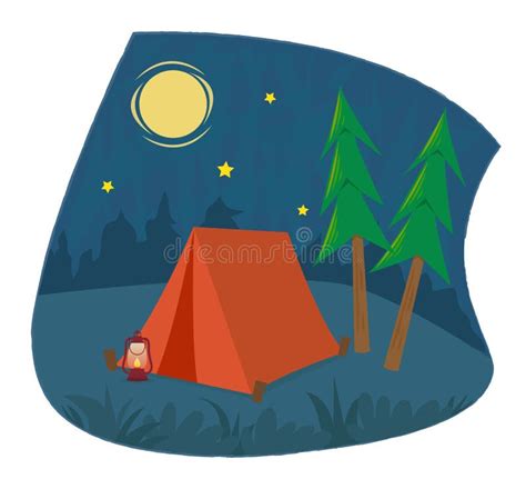 Camping Tent Clip Art