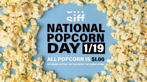 National Popcorn Day