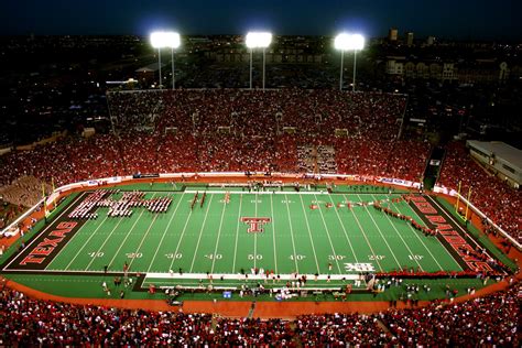 texas tech football stadium - Christian Roark