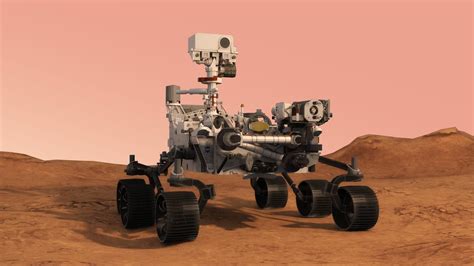 Mission to Mars: Explore the Perseverance rover in augmented reality