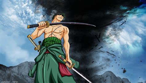 Roronoa Zoro HD Wallpapers - Wallpaper Cave