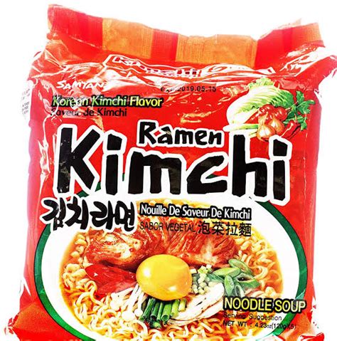 Samyang Hot Chicken Ramen Kimchi Noodles 5 Pack kdhaka best pric bd