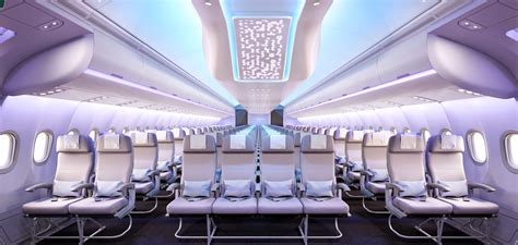 A330neo Airspace by Airbus Economy class – Photo: Airbus : AirlineReporter