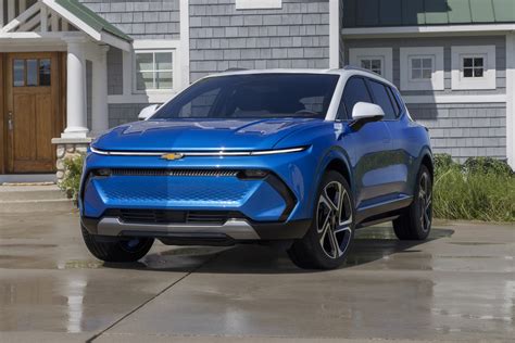 GM unveils the Chevrolet Equinox EV, its budget SUV offering