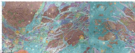 Ganymede gets its first map - 400 years after Galileo discovered the ...