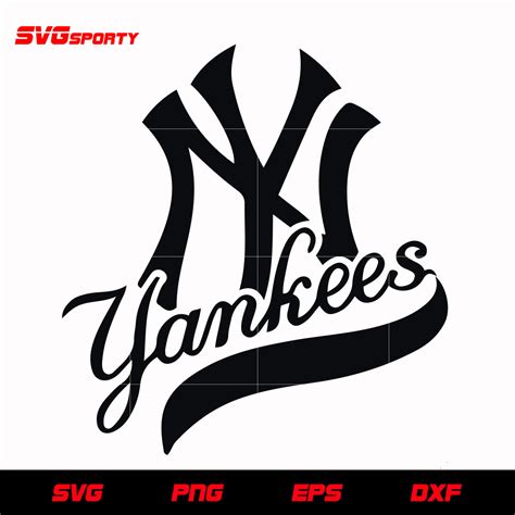 New York Yankees Logo svg, mlb svg, eps, dxf, png, digital file – SVG ...