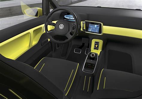 VW E Up! Concept Interior - Car Body Design | Concept car interior ...