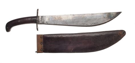 Bolo knife and scabbard – Works – New-York Historical Society