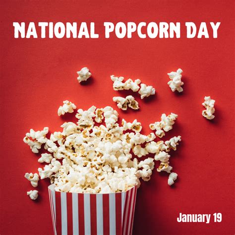 Jan. 19 is National Popcorn Day! | Orthodontic Blog | myorthodontists.info