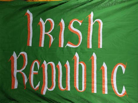 Replica of 1916 Irish Republic flag. at Whyte's Auctions | Whyte's ...