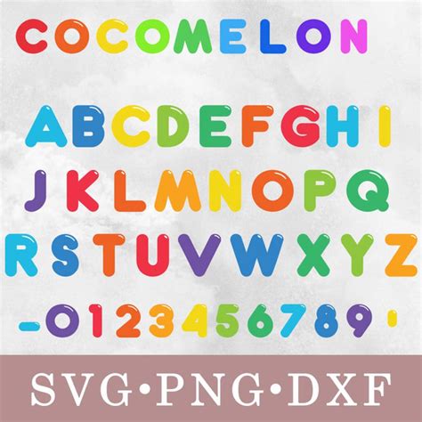 Cocomelon svg, Cocomelon alphabet svg, Png, Dxf | Inspire Uplift