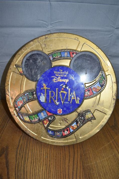 Disney Trivia Game | EstateSales.org