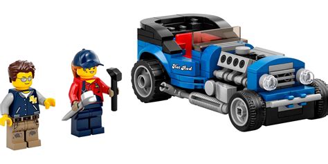 Brickfinder - LEGO Hot Rod (40409) Official Images!