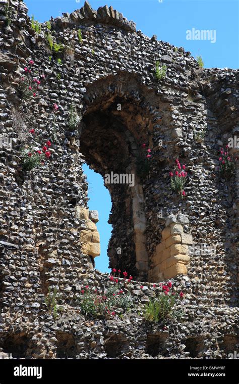 Canterbury Castle ruins , Canterbury Kent UK Stock Photo - Alamy