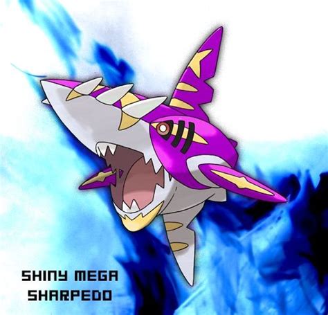 Shiny Mega Sharpedo | Wiki | Pokémon Amino