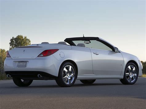 PONTIAC G6 Convertible Specs & Photos - 2008, 2009, 2010 - autoevolution