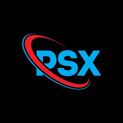 logotipo de psx. letra px. diseño del logotipo de la letra psx ...