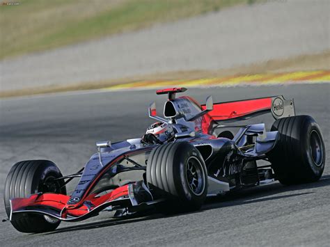 2006 McLaren MP4/21 - Mercedes (Kimi Raïkkönen) | Formel 1, Racerbil ...