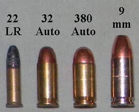 380 ammo vs 22 310149-380 ammo compared to 22