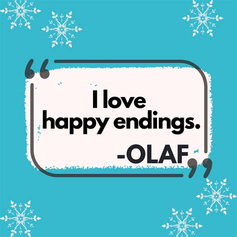 63+ Best Olaf Quotes from Disney's Frozen