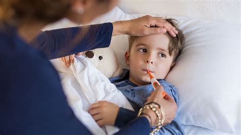 Fever and high temperature: kids and teens | Raising Children Network