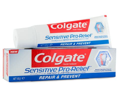 2 x Colgate Sensitive Pro-Relief Toothpaste 100g | eBay