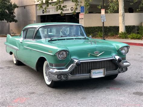 1957 Cadillac SERIES 62 DELUXE COUPE DEVILLE | Vintage Car Collector