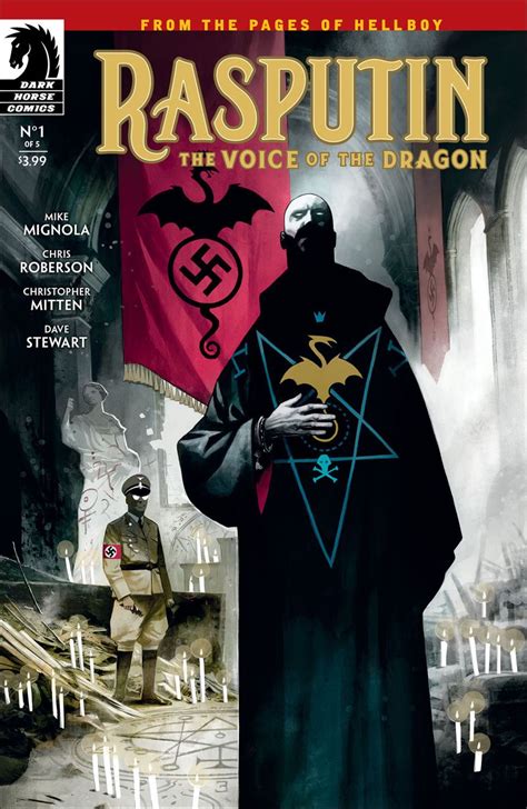 New Hellboy Comic Explores Rasputin's Secret History