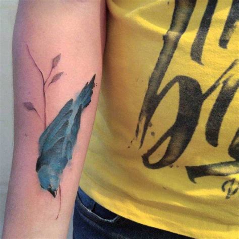 Two birds tattoo - Tattoogrid.net