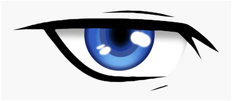 Anime Eye Png - Cool Anime Eyes Png , Free Transparent Clipart - ClipartKey