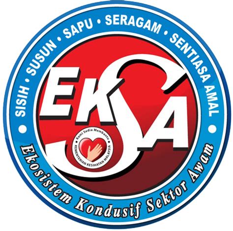 EKSA ZON KESIHATAN: Logo & Slogan